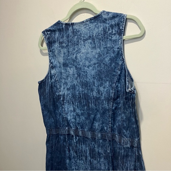 Ashley Stewart Denim Look Dress - Picture 7 of 11